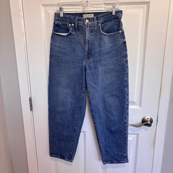 Madewell Balloon Jeans in Corson Wash - Picture 5 of 9
